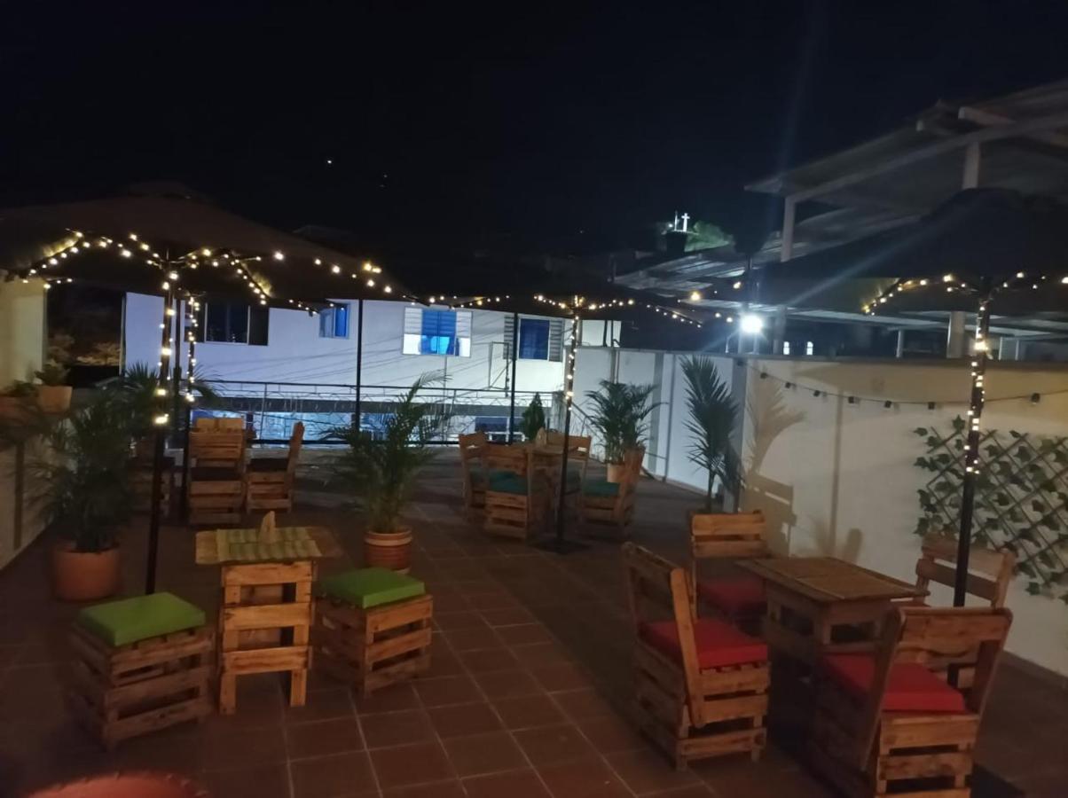 Cafe Hotel Boutique Kjtagua San Gil Eksteriør bilde