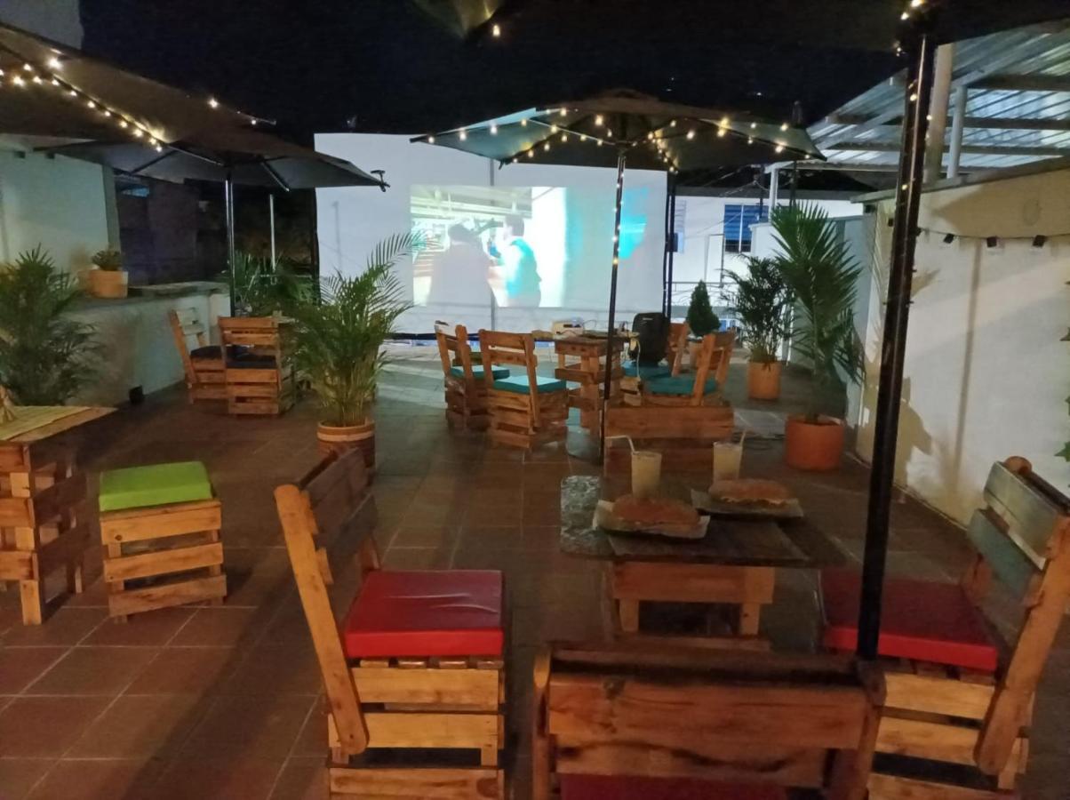 Cafe Hotel Boutique Kjtagua San Gil Eksteriør bilde