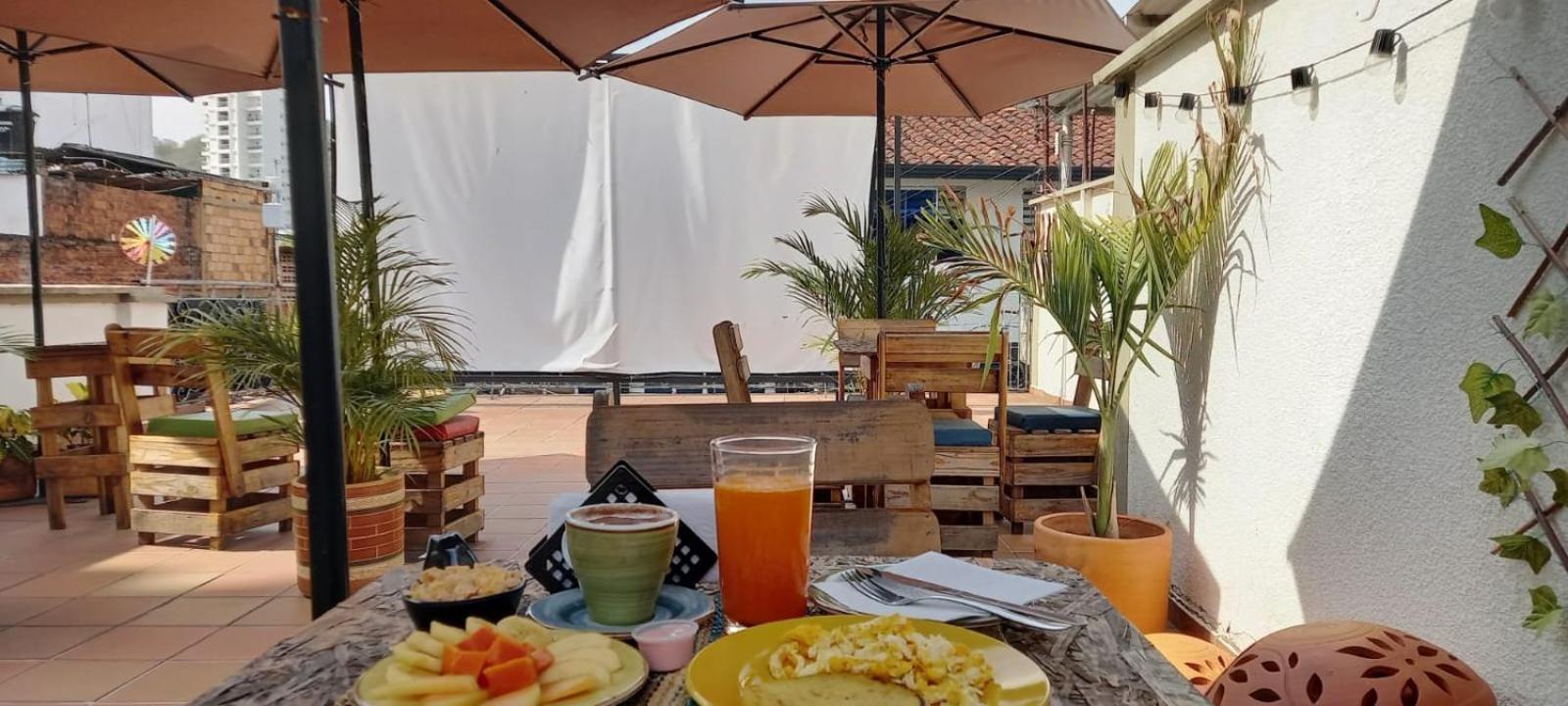 Cafe Hotel Boutique Kjtagua San Gil Eksteriør bilde