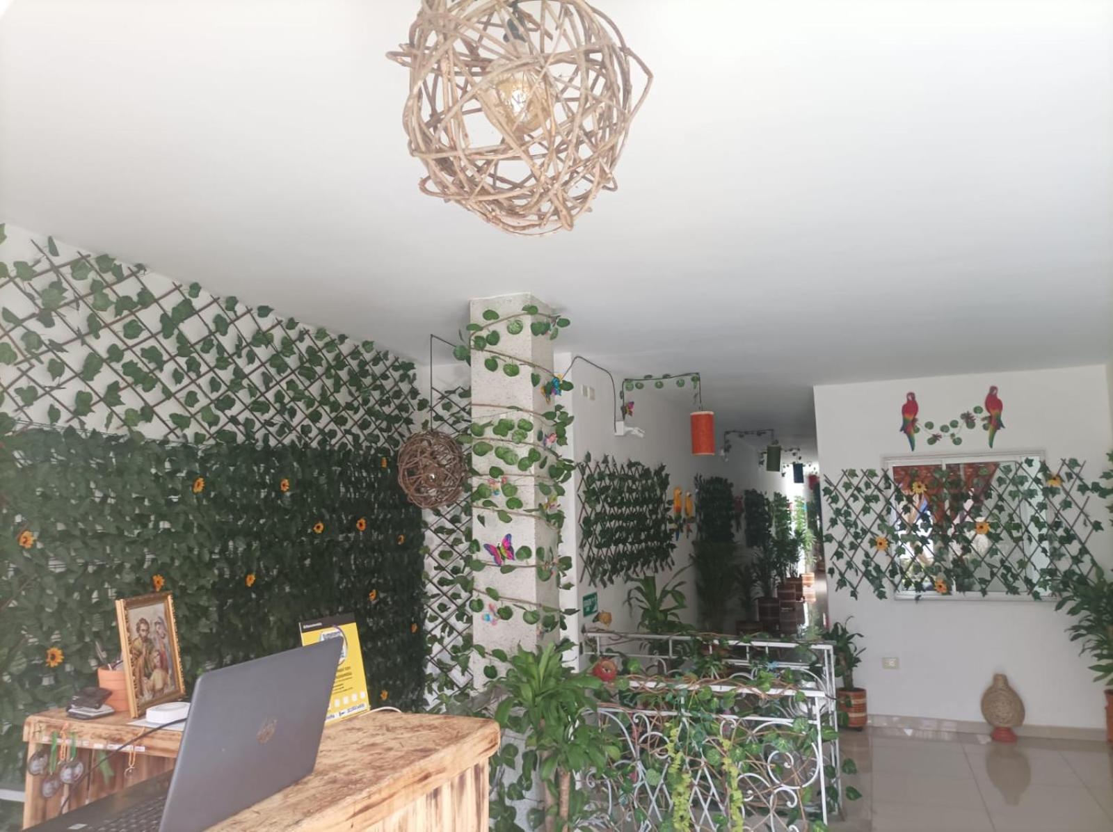 Cafe Hotel Boutique Kjtagua San Gil Eksteriør bilde